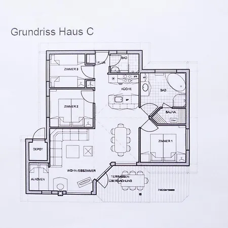 Feriehus 2 Sea C 107